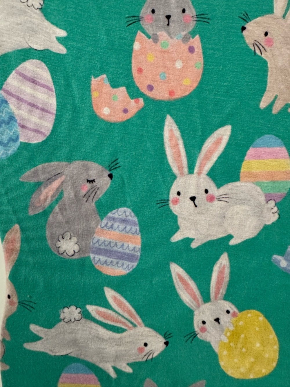 Little Sleepies ‘Hoppy Days’ Shorty Zippy - Picture 6 of 8
